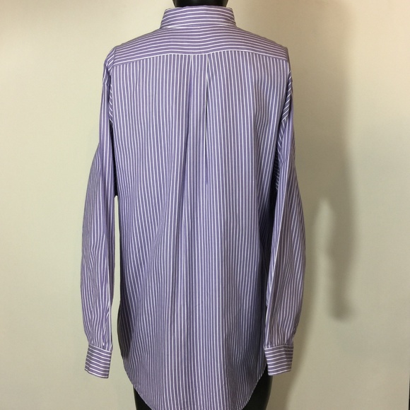 Ralph Lauren Classic Fit Stripe Long Sleeve Shirt - Picture 3 of 7